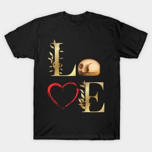 Cat Love With Heart shirt T-Shirt